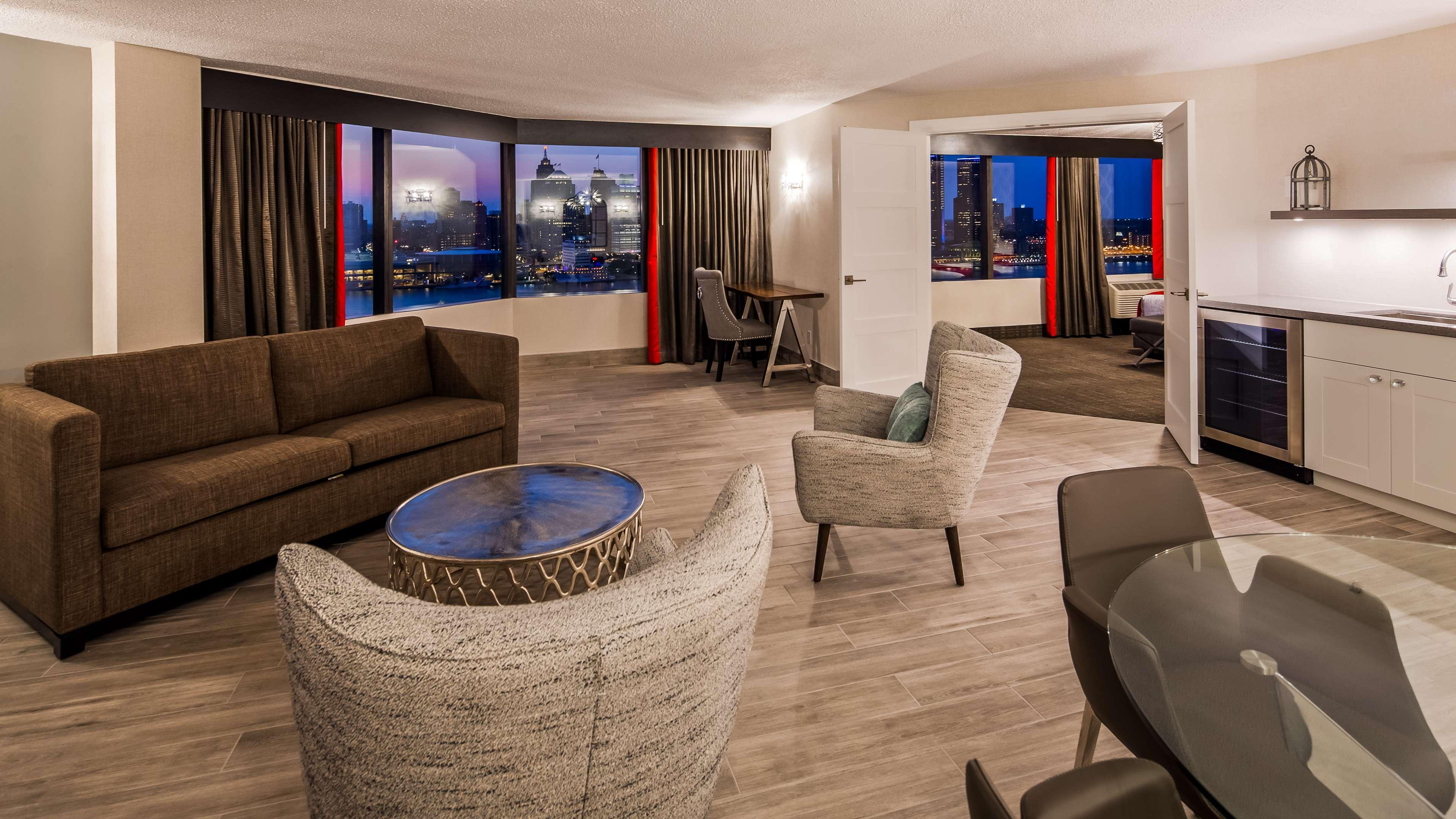 Best Western Plus Waterfront Hotel Windsor Dış mekan fotoğraf
