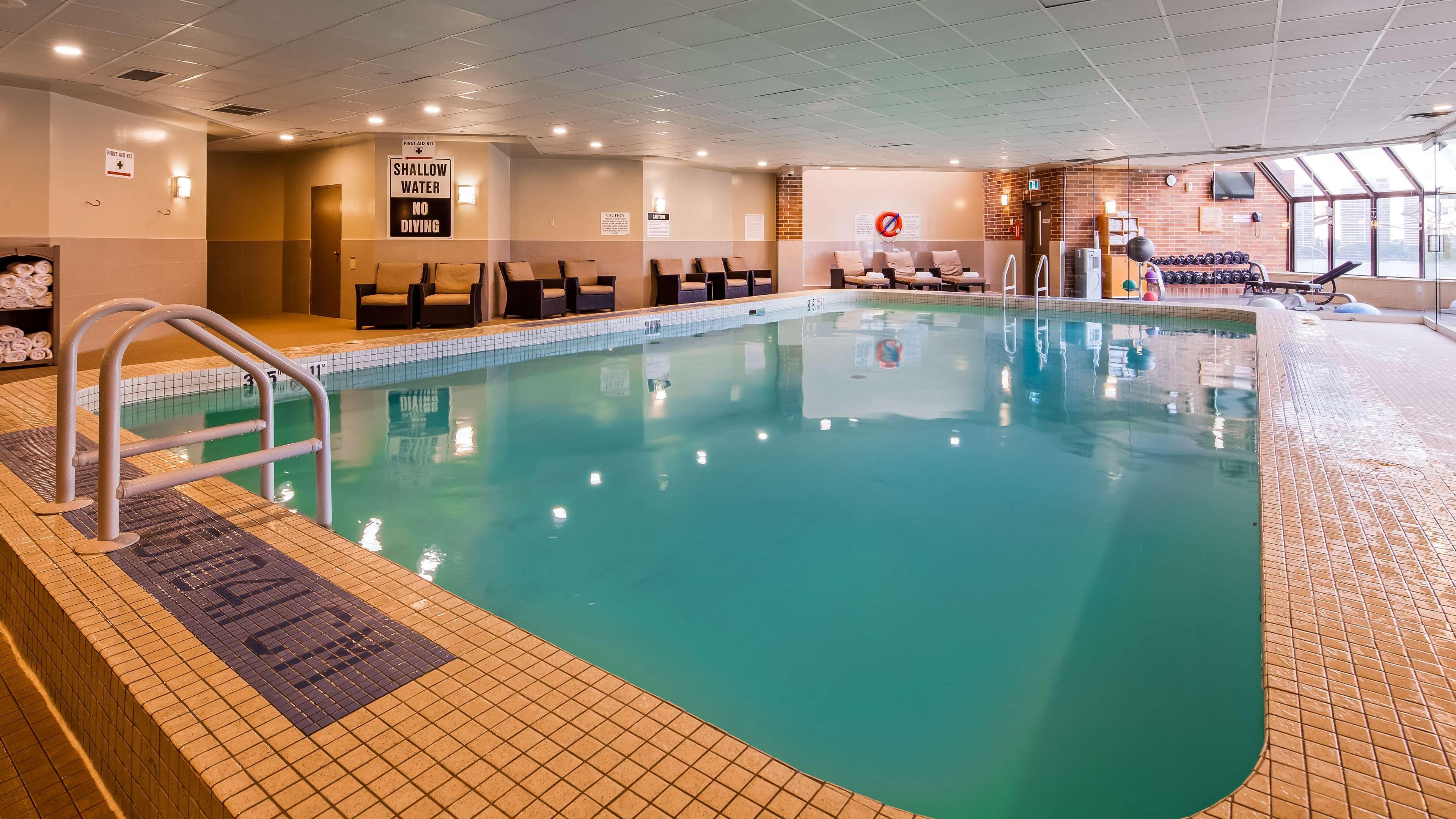 Best Western Plus Waterfront Hotel Windsor Dış mekan fotoğraf