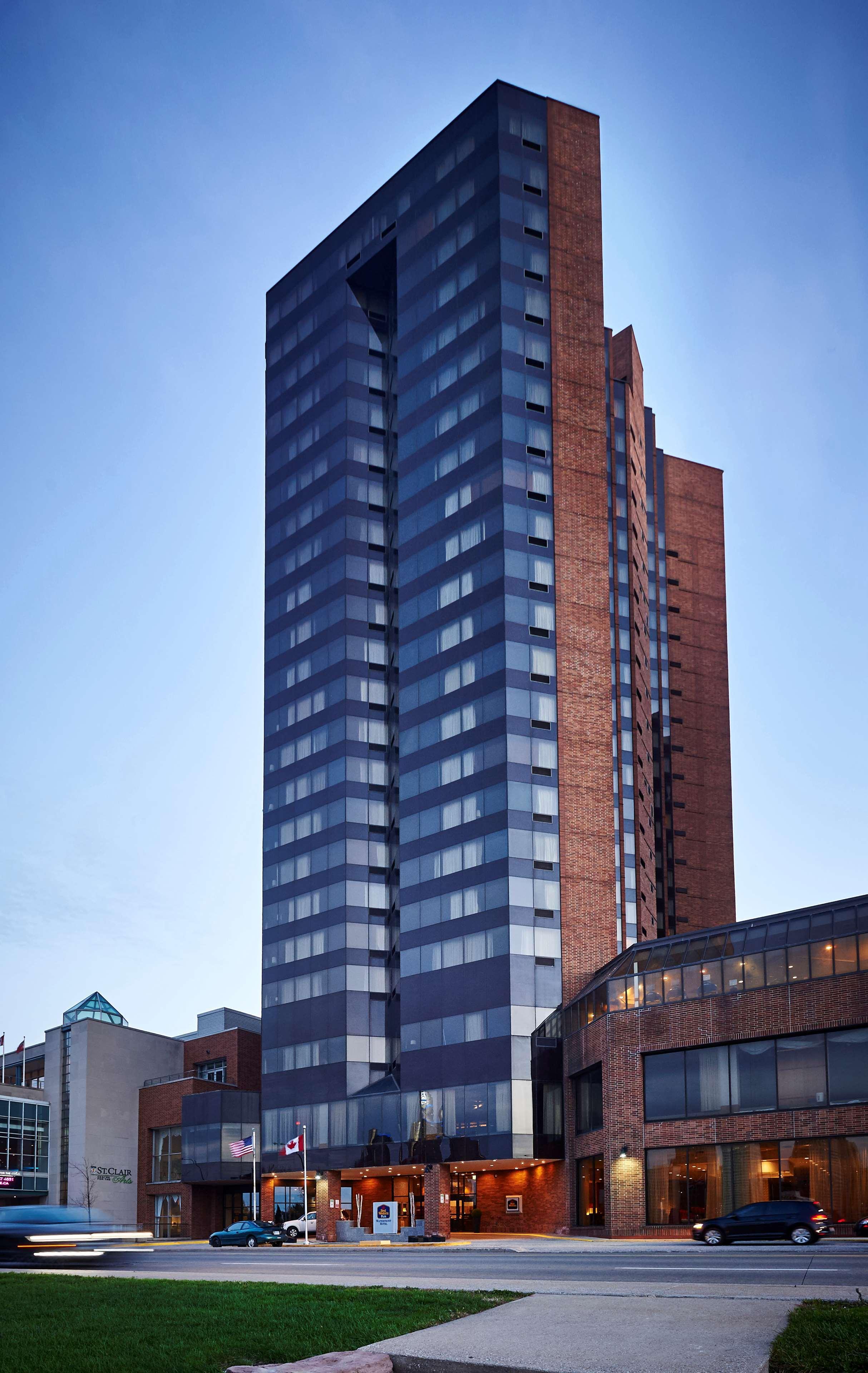 Best Western Plus Waterfront Hotel Windsor Dış mekan fotoğraf